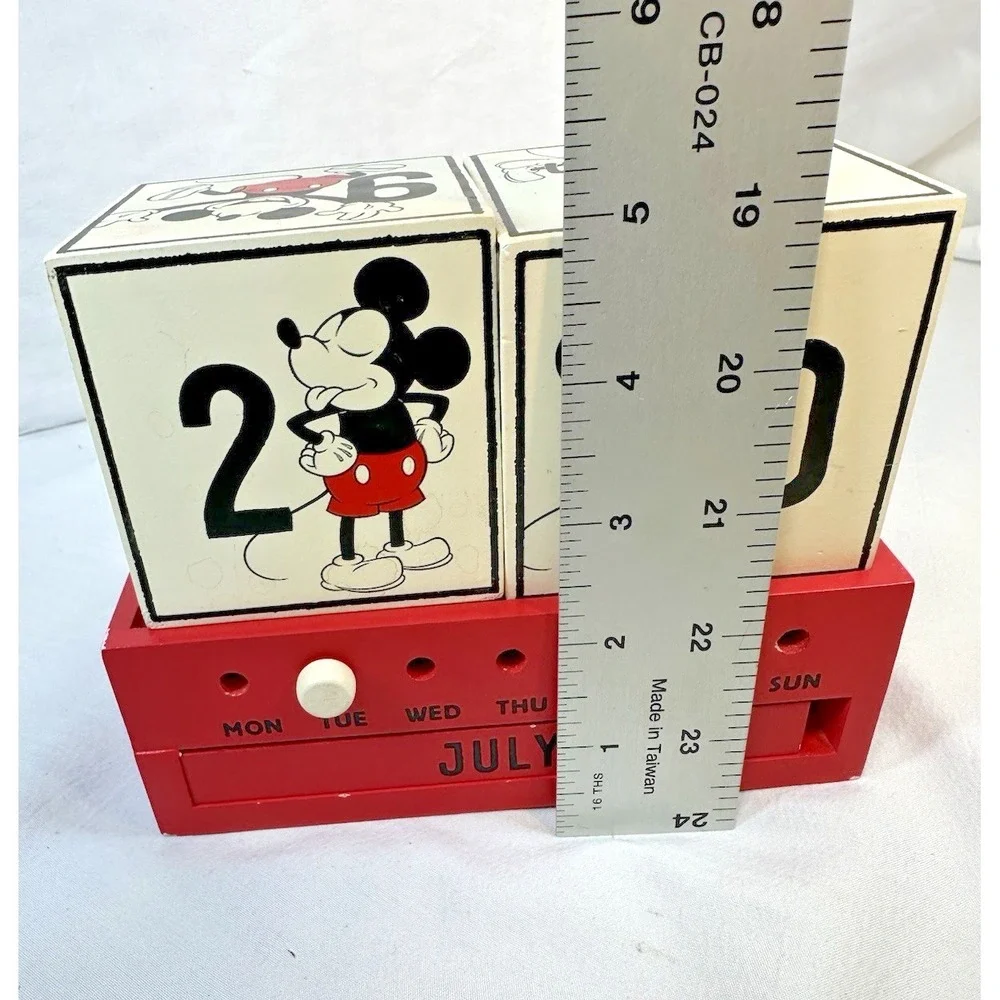 Hallmark Disney Mickey Mouse Perpetual Block Calendar